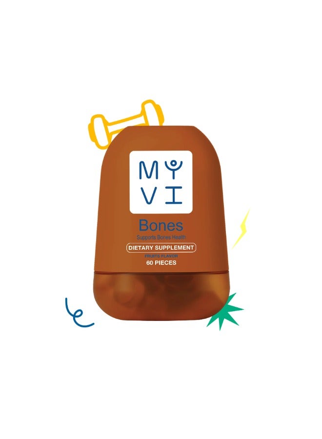 MYVI 60 Pieces Bones - Image 4